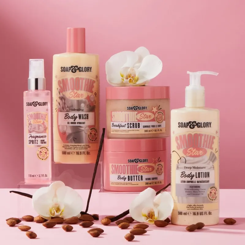 soap_amp_glory_smoothie_s_4.webp Soap & Glory Soap & Glory Smoothie Star Body Butter | MECCA New