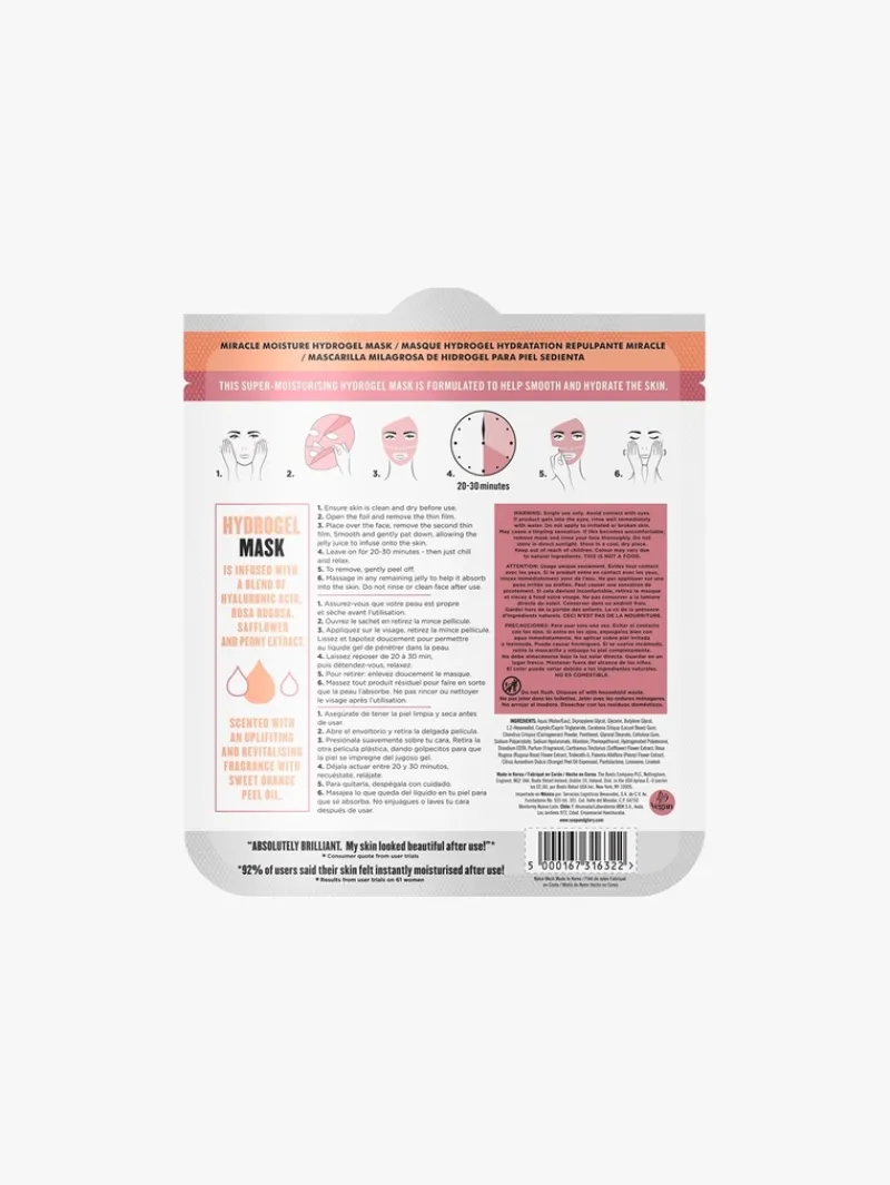 Soap & Glory Soap & Glory Speed Plump Miracle Moisture Mask | MECCA Discount