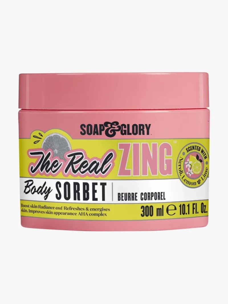 Soap & Glory Soap & Glory The Real Zing Body Sorbet | MECCA Discount