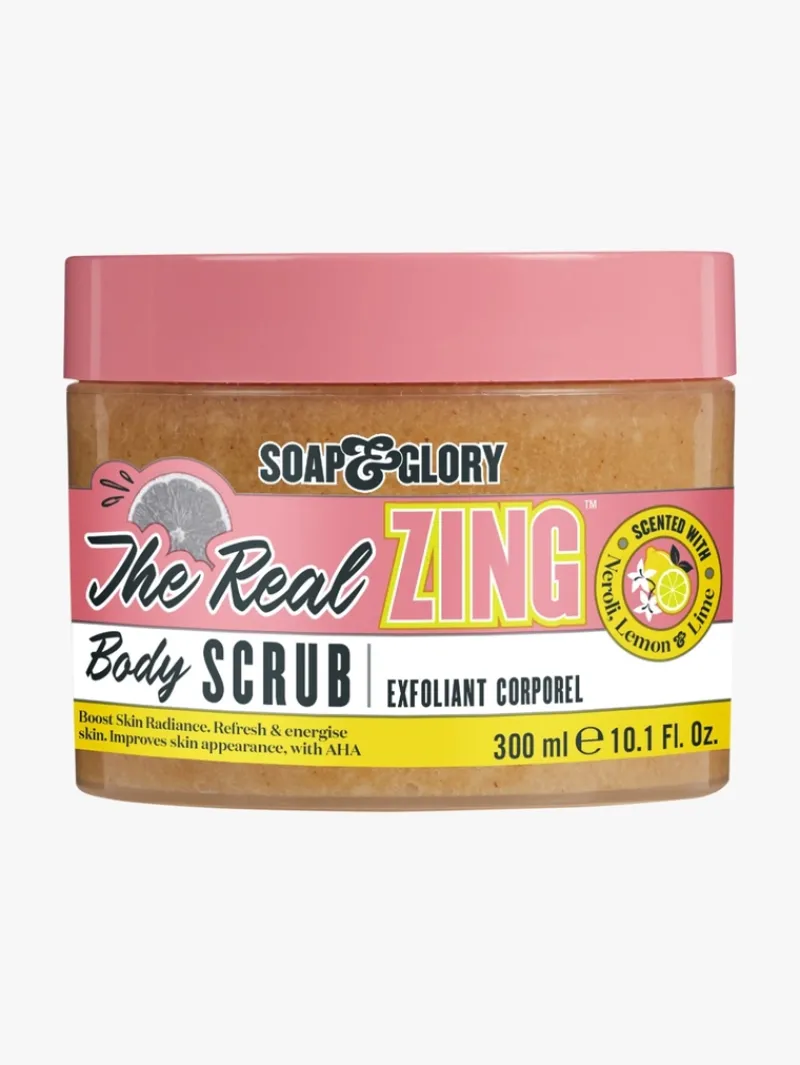 Soap & Glory Soap & Glory The Real Zing Body Scrub | MECCA New