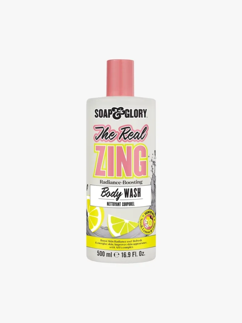 Soap & Glory Soap & Glory The Real Zing Body Wash | MECCA Discount