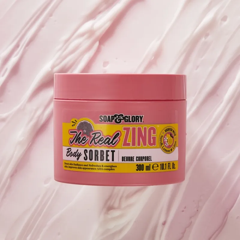 Soap & Glory Soap & Glory The Real Zing Body Sorbet | MECCA Discount
