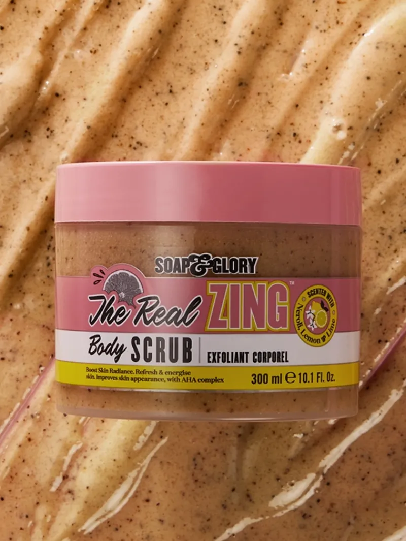 Soap & Glory Soap & Glory The Real Zing Body Scrub | MECCA New