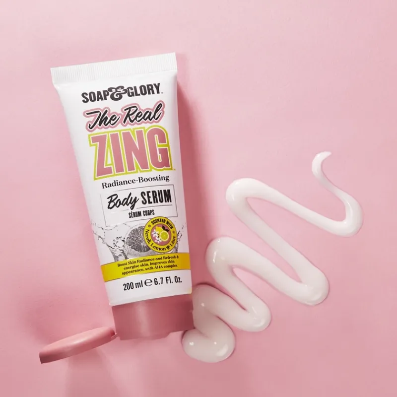 Soap & Glory Soap & Glory The Real Zing Body Serum | MECCA Discount