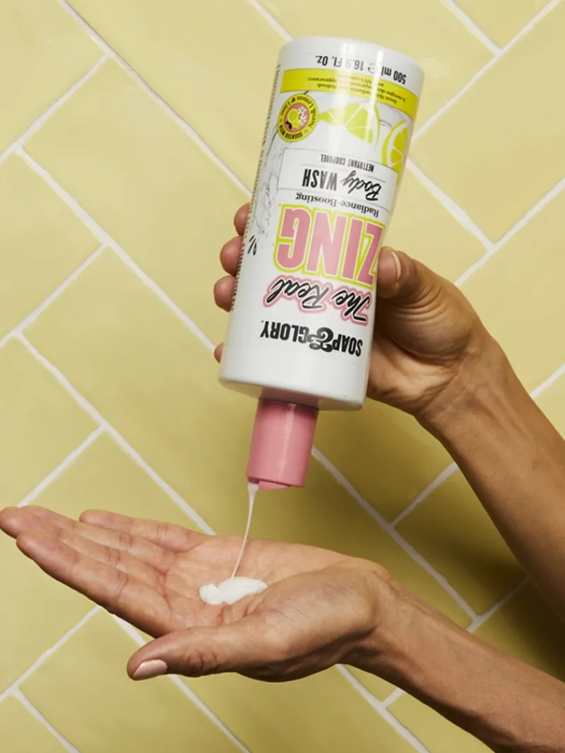 Soap & Glory Soap & Glory The Real Zing Body Wash | MECCA Discount