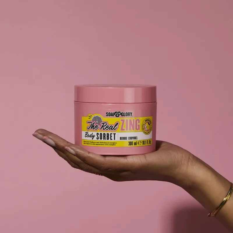 soap_amp_glory_the_real_z_3-1.webp Soap & Glory Soap & Glory The Real Zing Body Sorbet | MECCA Discount