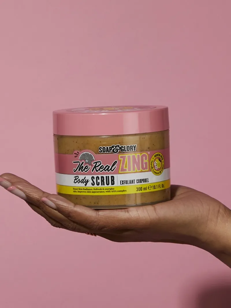 soap_amp_glory_the_real_z_3-2.webp Soap & Glory Soap & Glory The Real Zing Body Scrub | MECCA New