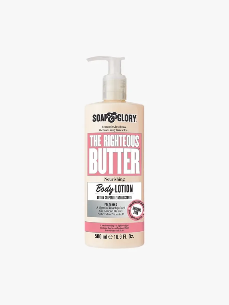 Soap & Glory Soap & Glory The Righteous Butter Lotion | MECCA Online