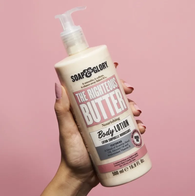 Soap & Glory Soap & Glory The Righteous Butter Lotion | MECCA Online
