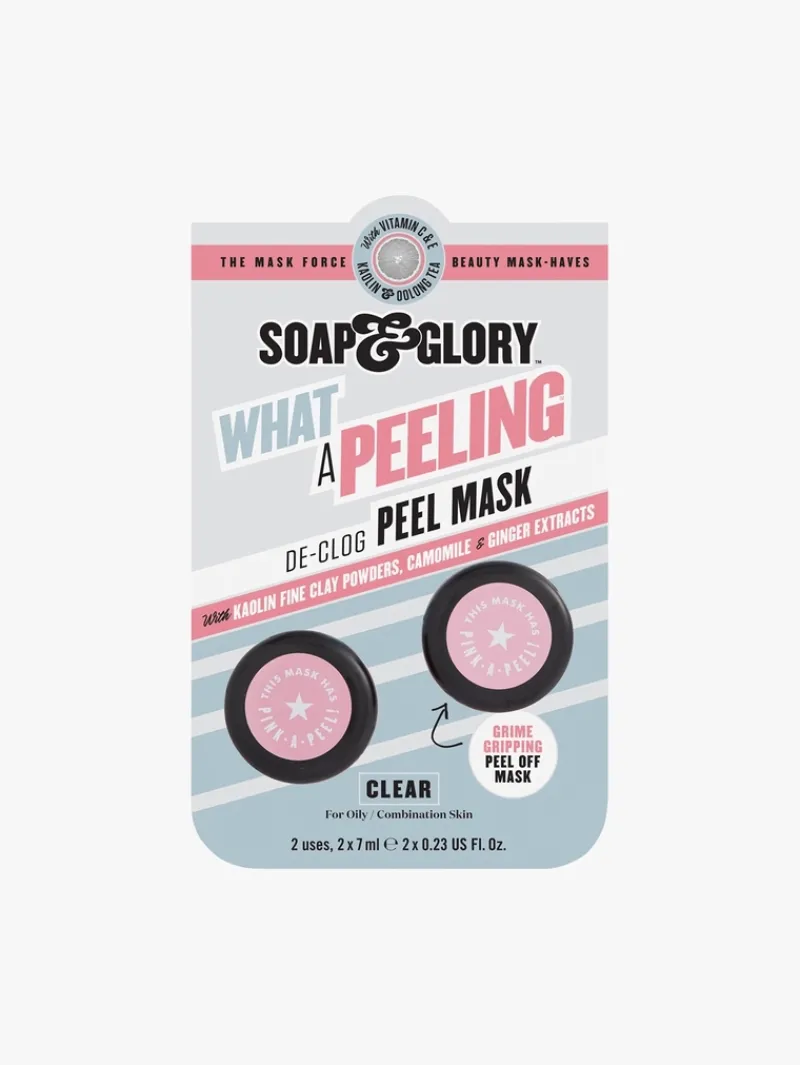 Soap & Glory Soap & Glory What a Peeling! De-Clog Mask | MECCA Sale