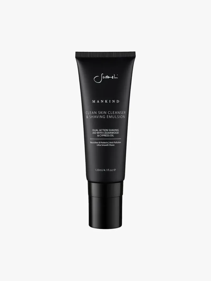Sodashi Clean Skin Cleanser & Shaving Emulsion | MECCA Best