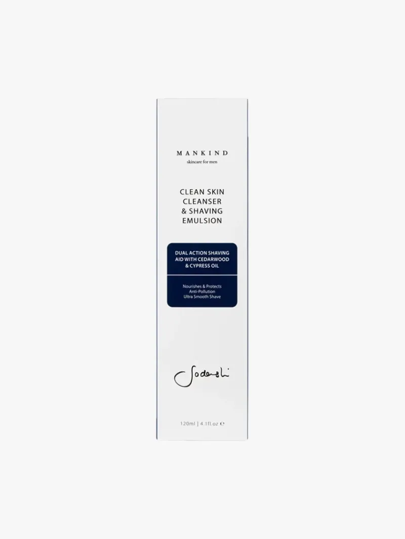 Sodashi Clean Skin Cleanser & Shaving Emulsion | MECCA Best