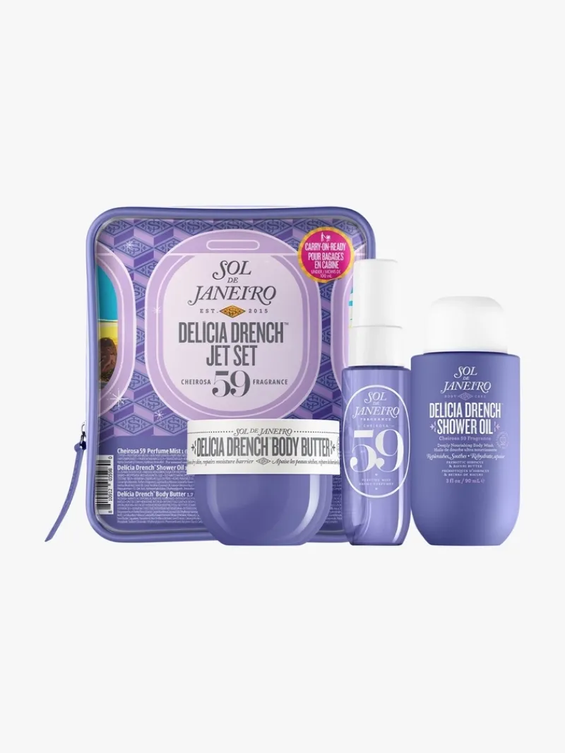 Sol de Janeiro Delícia Drench™ Jet Set | MECCA Clearance