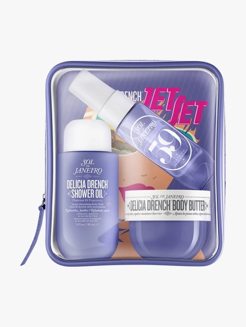 Sol de Janeiro Delícia Drench™ Jet Set | MECCA Clearance