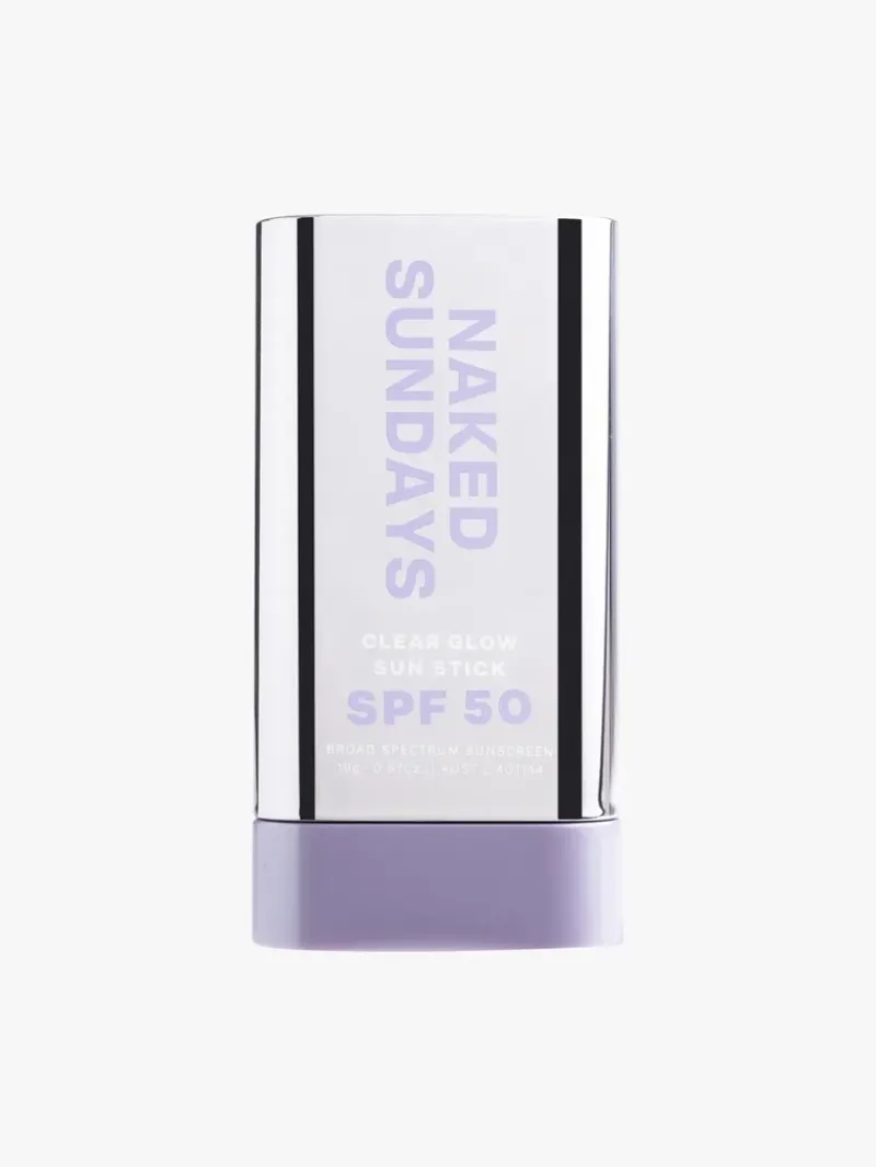 Naked Sundays SPF50 Clear Glow Sun Stick - | MECCA Online