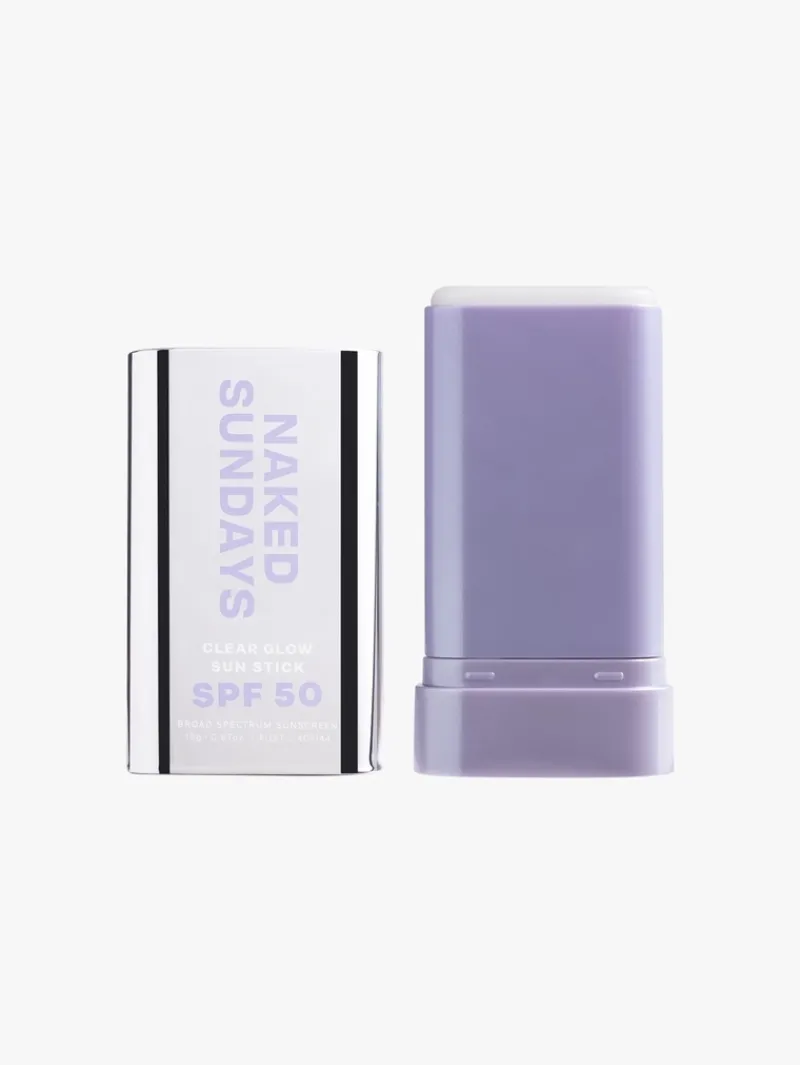 Naked Sundays SPF50 Clear Glow Sun Stick - | MECCA Online