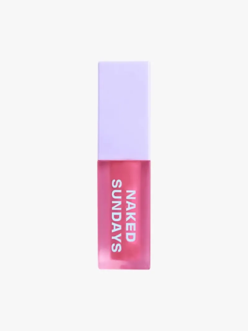 Naked Sundays SPF50 Glow + Go Lip Oil Watermelon - | MECCA Best