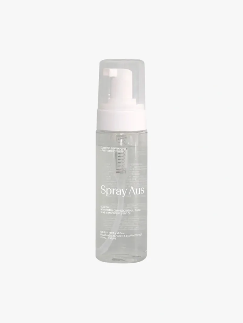Spray Aus Clear Self Tan Mousse | MECCA Sale