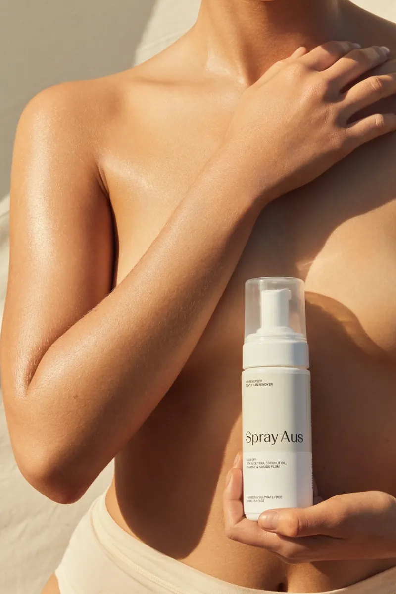 Spray Aus Tan Mousse Natural Dark | MECCA Discount
