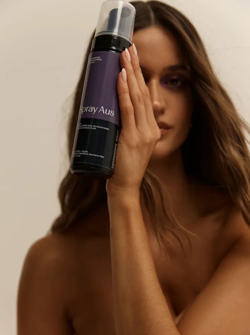 Spray Aus Violet Days Mousse | MECCA Clearance