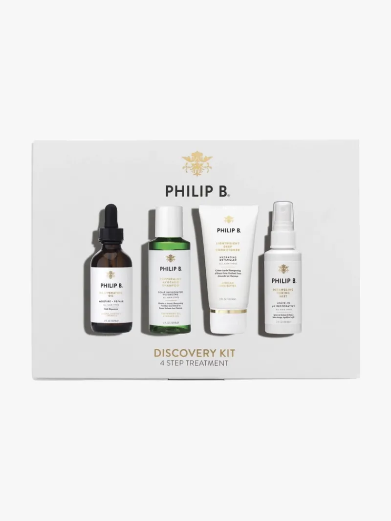 Philip B. 4 Step Treatment Discovery Kit - | MECCA Clearance