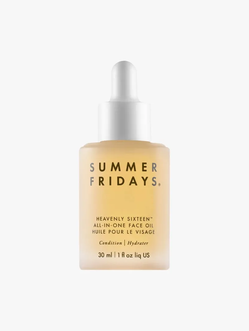 Summer Fridays Heavenly Boost All-In-One Face Oil | MECCA New