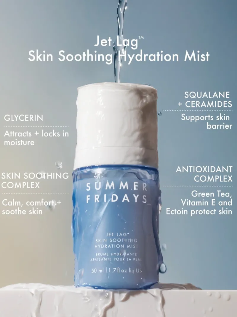 Summer Fridays Jet Lag Skin Soothing Hydration Mist | MECCA Fashion