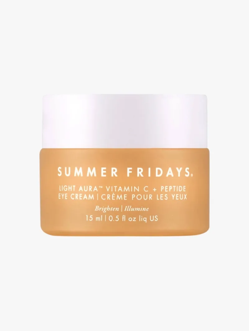Summer Fridays Light Aura Vitamin C + Peptide Eye Cream | MECCA Fashion
