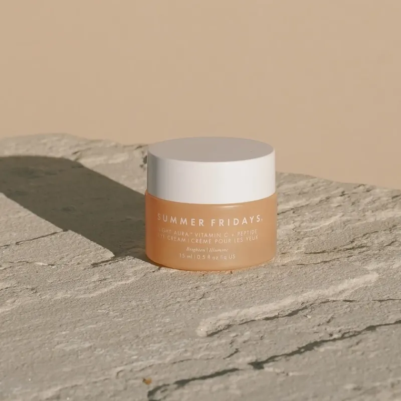 Summer Fridays Light Aura Vitamin C + Peptide Eye Cream | MECCA Fashion