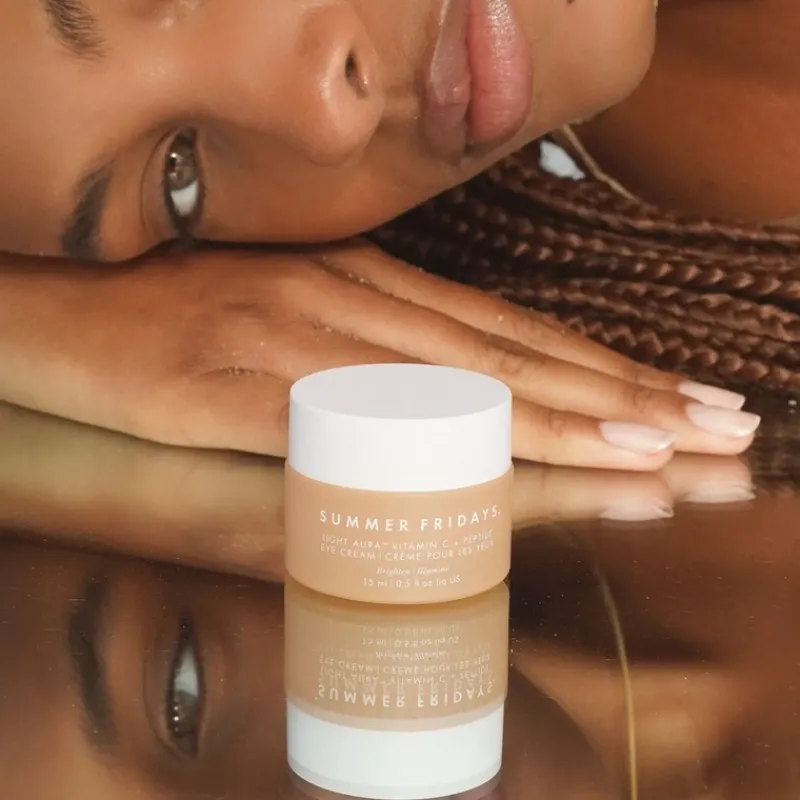 summer_fridays_light_aura_3.webp Summer Fridays Light Aura Vitamin C + Peptide Eye Cream | MECCA Fashion