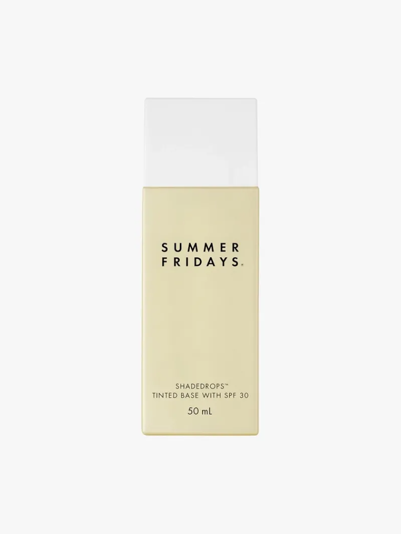 Summer Fridays Shade Drops Broad Spectrum SPF30 Mineral Milk Sunscreen | MECCA Clearance