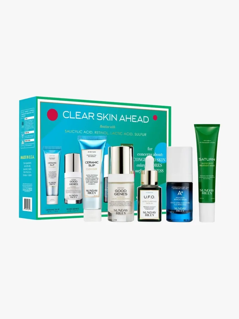 Sunday Riley All About Acne Skincare Set | MECCA Fashion
