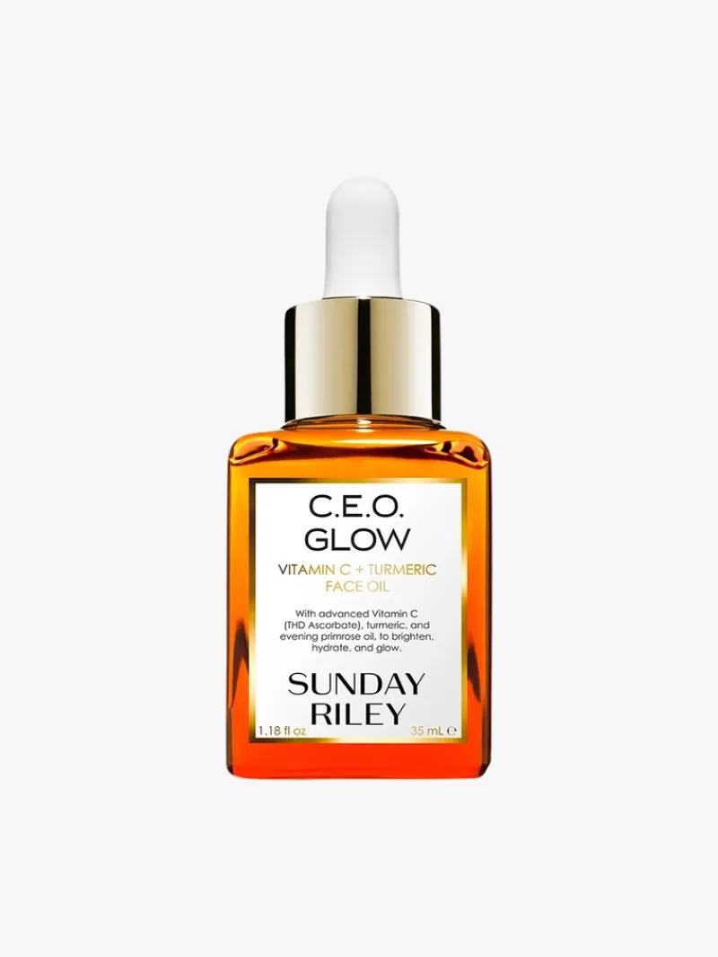 Sunday Riley C.E.O. Glow Vitamin C + Turmeric Facial Oil | MECCA New