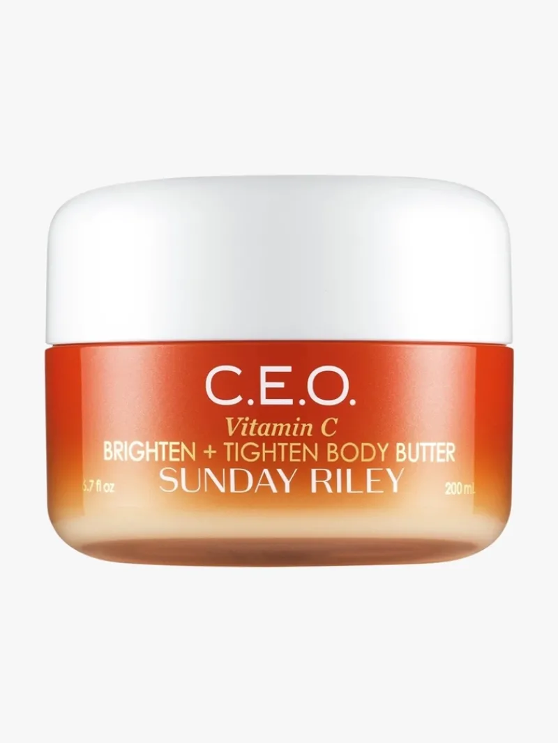 Sunday Riley C.E.O Vitamin C Brighten Tighten Body Butter | MECCA Online