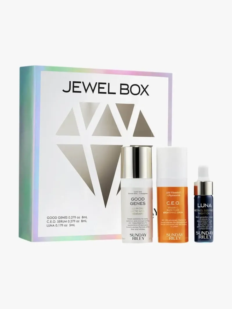 Sunday Riley Jewel Box Skincare Set | MECCA Online