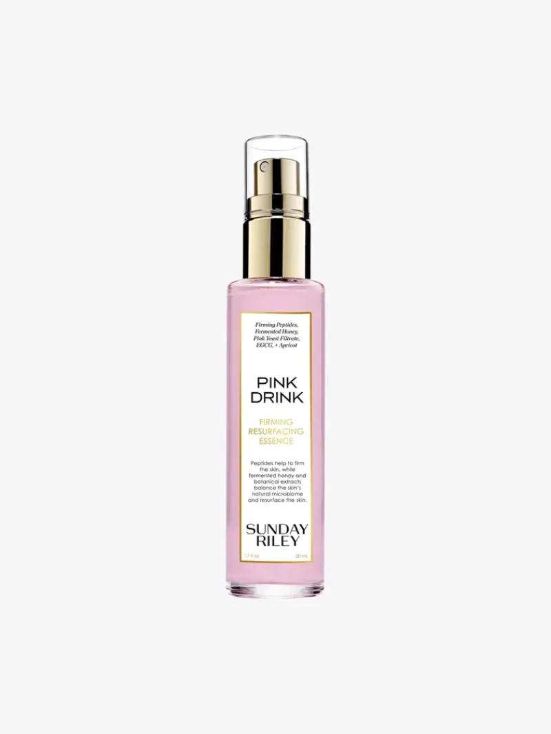 Sunday Riley Pink Drink Firming Resurfacing Facial Essence | MECCA New