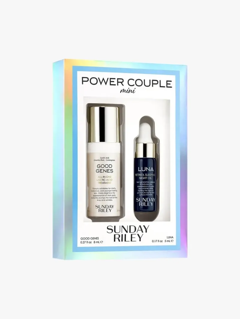 Sunday Riley Power Couple Mini Skincare Set | MECCA Online