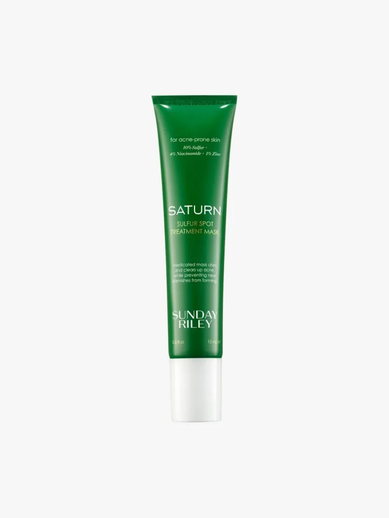 Sunday Riley Saturn Sulfur Spot Treatment Mask | MECCA Online