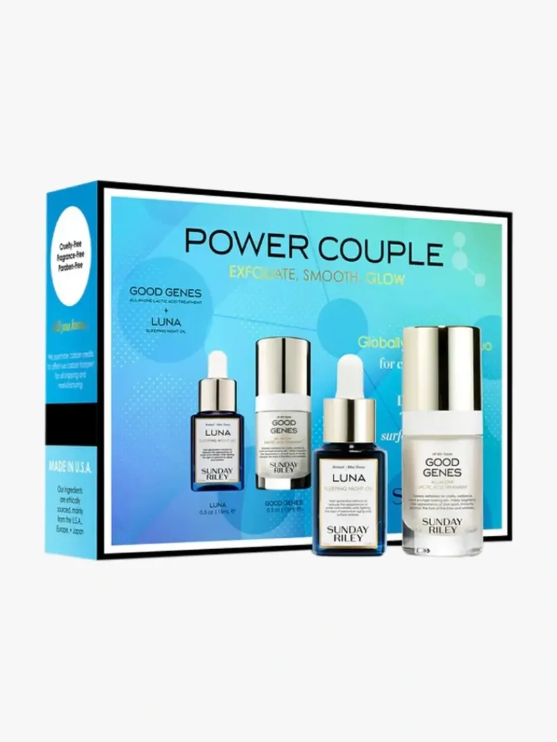Sunday Riley The Power Couple Skincare Set | MECCA Best