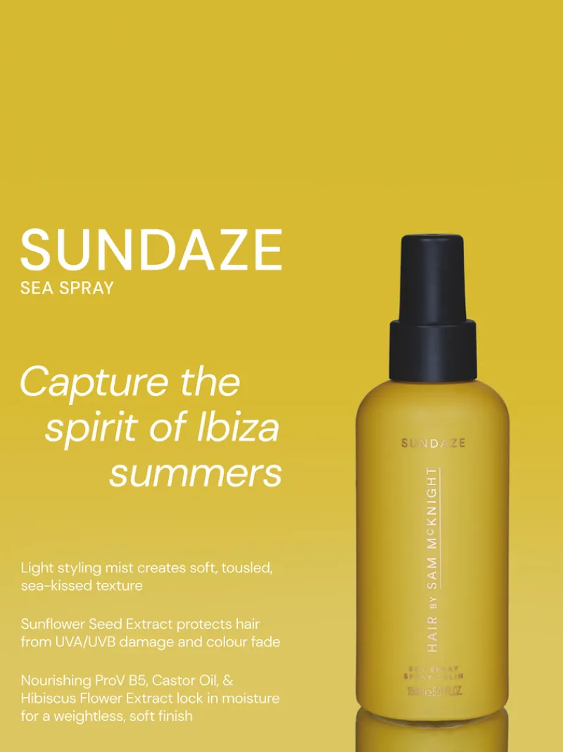 sundaze_sea_spray__hair_b_5-1.webp Hair by Sam McKnight Sundaze Sea Spray - 50ml | MECCA Online