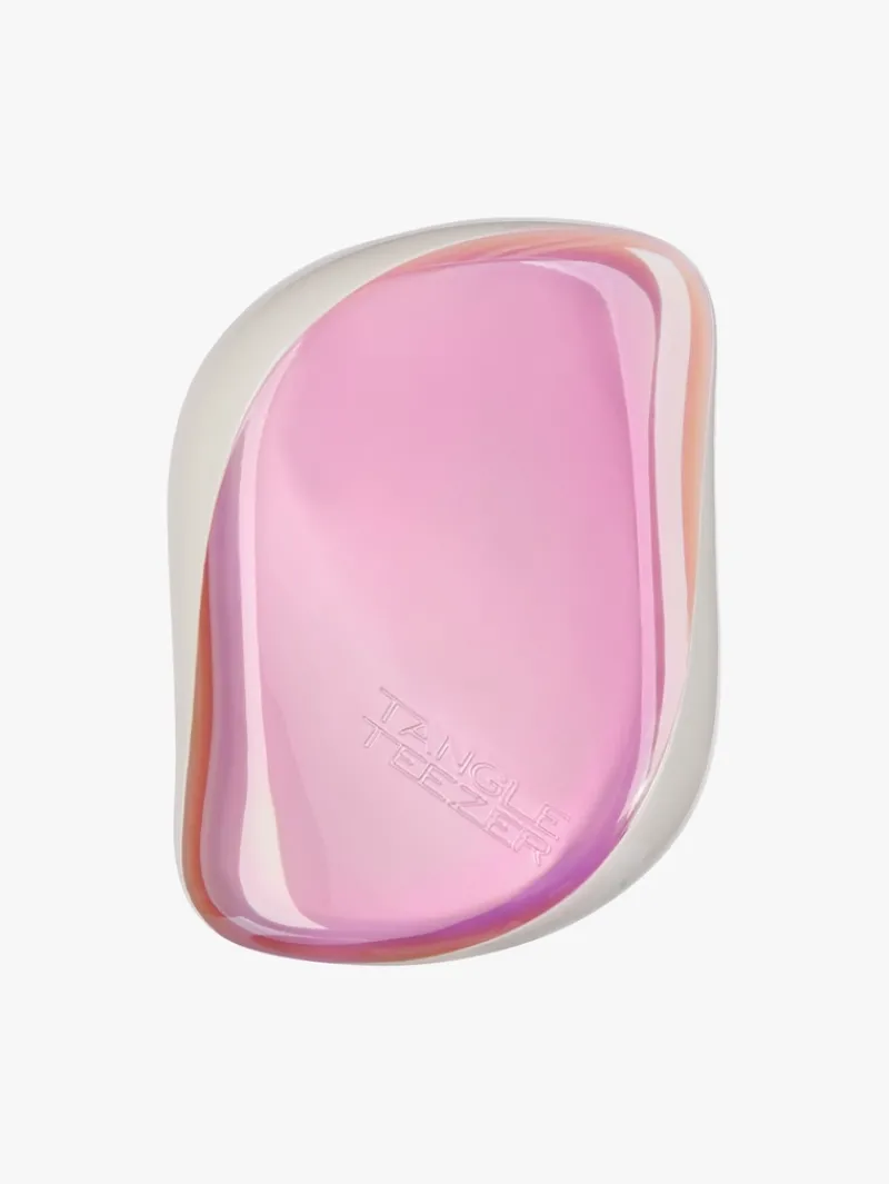 Tangle Teezer Compact Styler Holographic Pink | MECCA Fashion