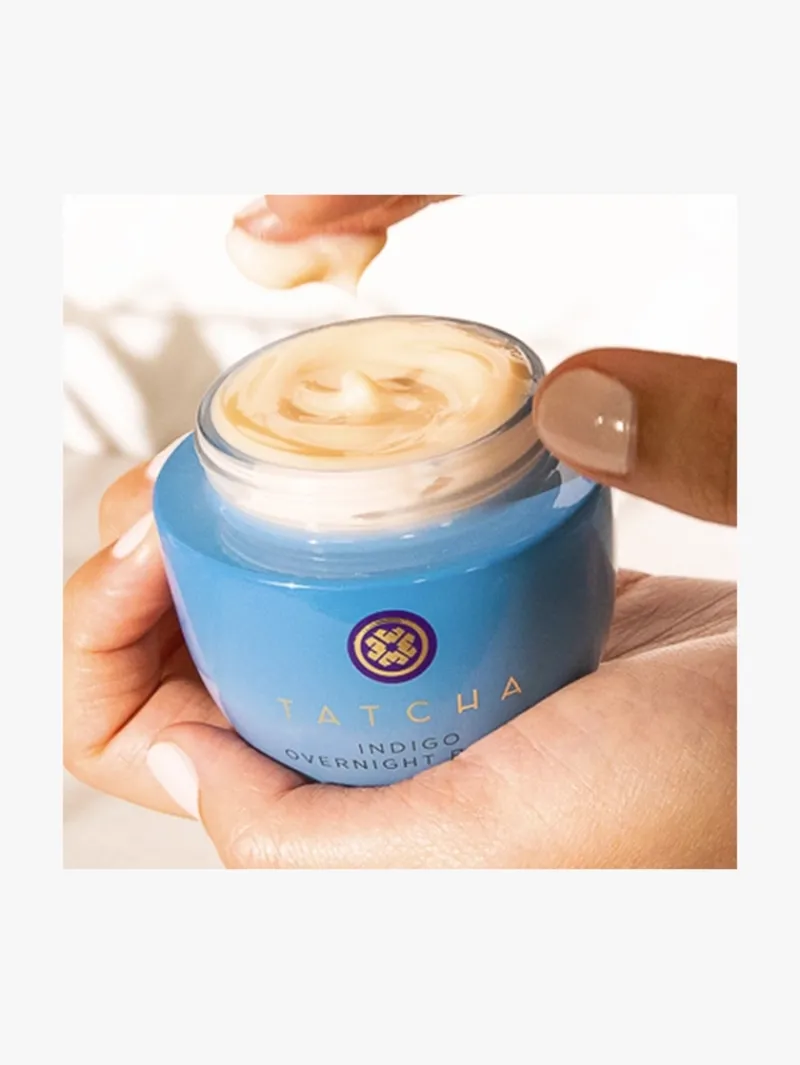 tatcha_the_indigo_overnig_5-1.webp Tatcha The Indigo Overnight Repair Cream | MECCA Clearance