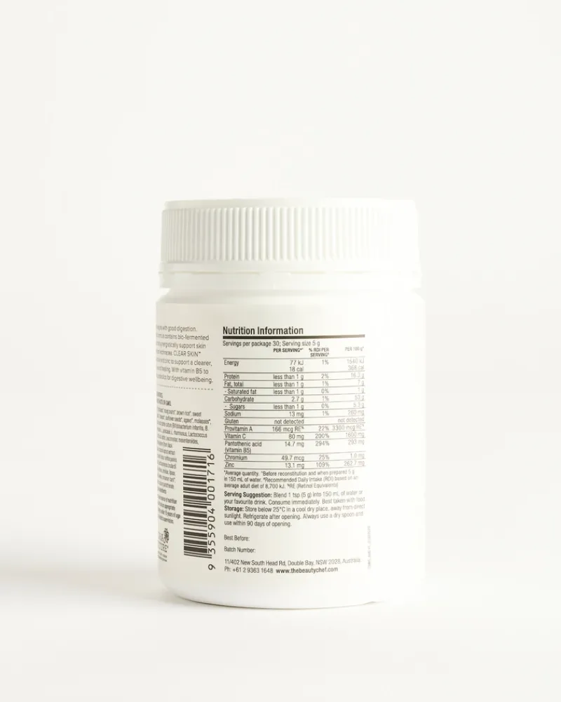 The Beauty Chef CLARIFY ™ Inner Beauty Essential Powder | MECCA Discount