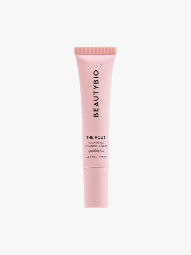 BeautyBio The Pout Volumizing Lip Serum | MECCA Online