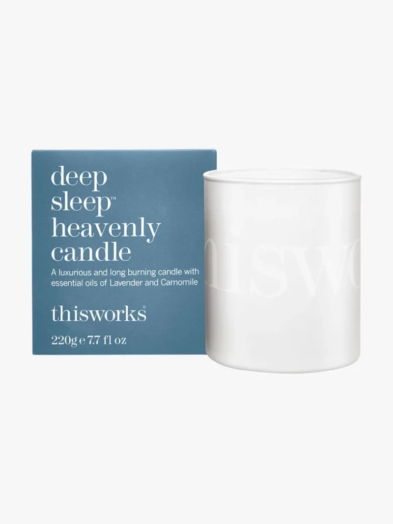 This Works Deep Sleep Heavenly Candle | MECCA New