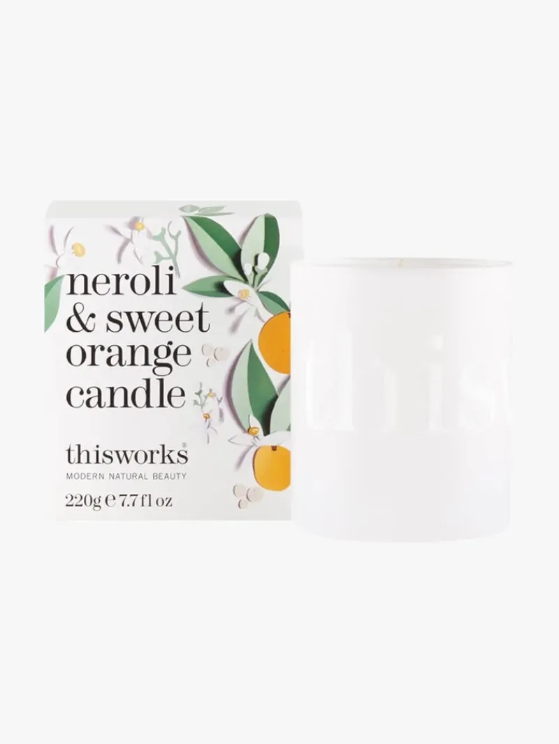 This Works Neroli & Sweet Orange candle | MECCA Online