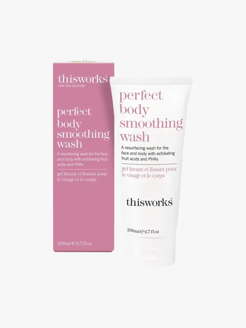 This Works Perfect Body Smoothing Wash | MECCA Outlet