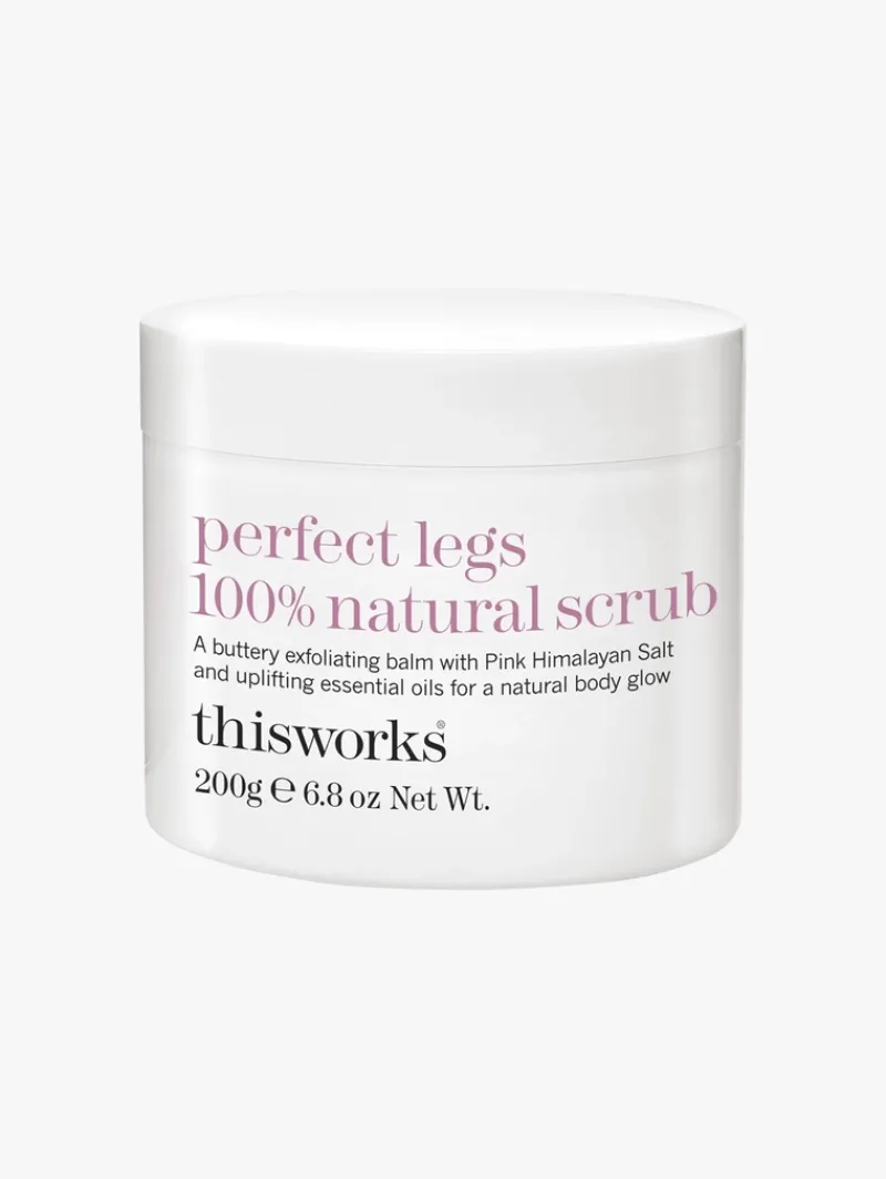 This Works Perfect Legs 100% Natural Scrub | MECCA Online
