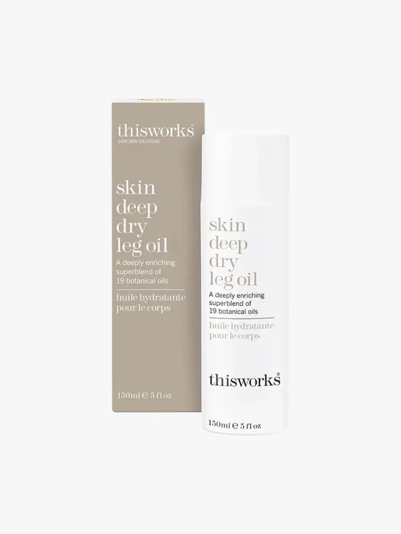 This Works Skin Deep Dry Leg Oil | MECCA New