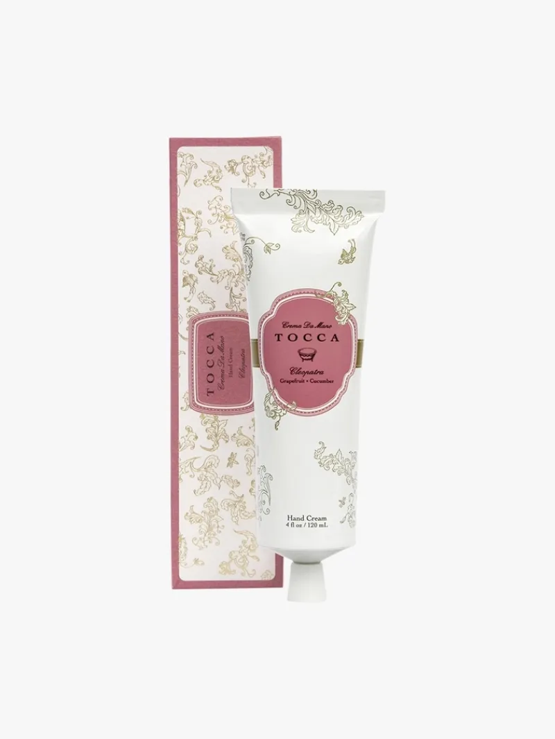TOCCA Crema da Mano Luxe Cleopatra | MECCA Hot